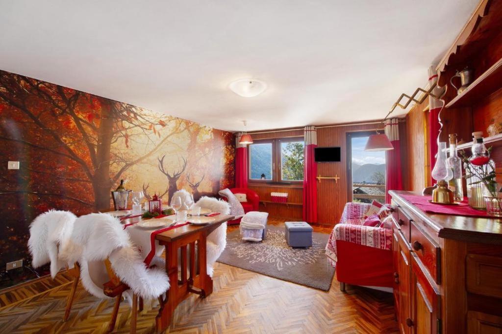 Alpine Majestic Escape - Balcone Sulle Piste Di Sci Cir 0102 Apartment Champoluc Bagian luar foto